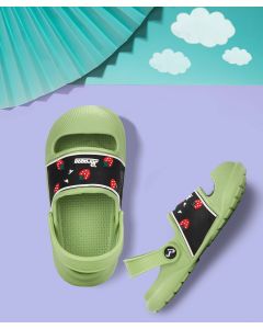 Paragon green kiddies shoes