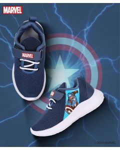 Marvel blue kiddies shoes