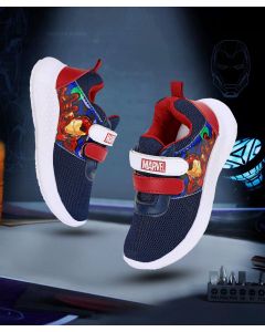 Marvel blue and red kiddies shoes