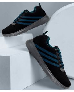 Parago max canva black and blue men shoes