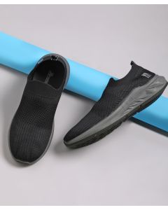 Parago bolt  black men walking shoes