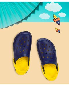 Parago crocs blue & yellow for boy